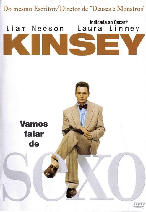 Kinsey - Vamos Falar de Sexo : Poster
