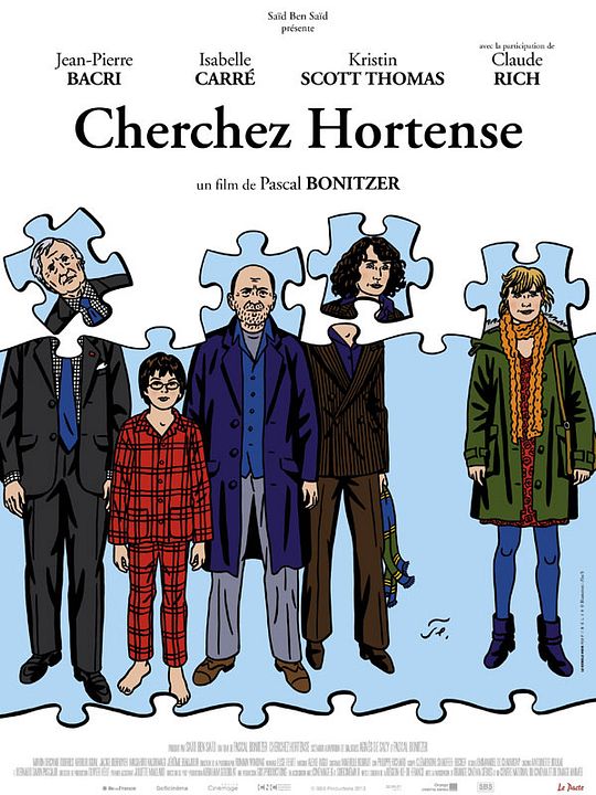 Cherchez Hortense : Poster