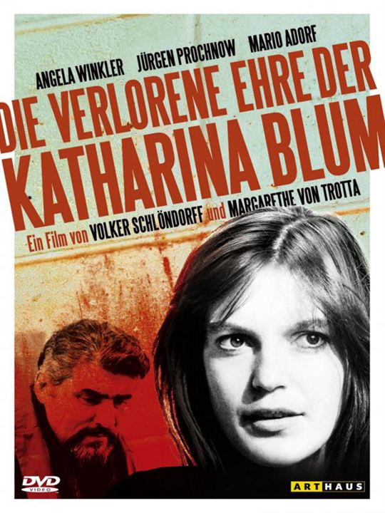 A Honra Perdida de Katharina Blum : Poster