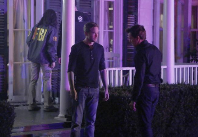 The Following : Fotos Shawn Ashmore, Kevin Bacon