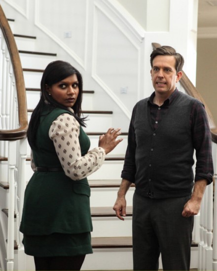 The Mindy Project : Fotos Ed Helms, Mindy Kaling