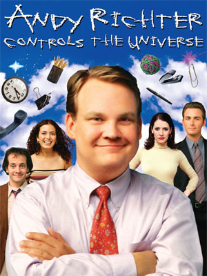 Andy Richter Controls the Universe : Poster