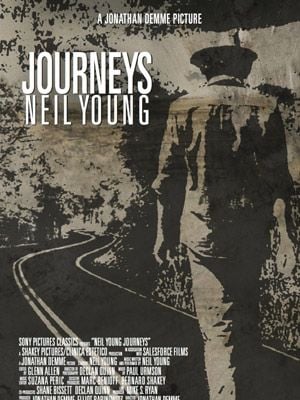 Neil Young Journeys : Poster