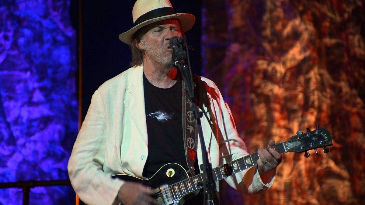 Neil Young Journeys : Fotos