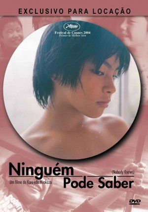 Ninguém Pode Saber : Poster