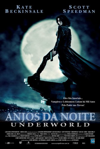 Anjos da Noite - Underworld : Poster