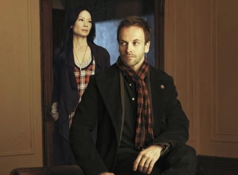 Fotos Lucy Liu, Jonny Lee Miller