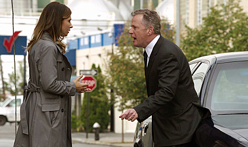 Elementary : Fotos Callie Thorne, Aidan Quinn