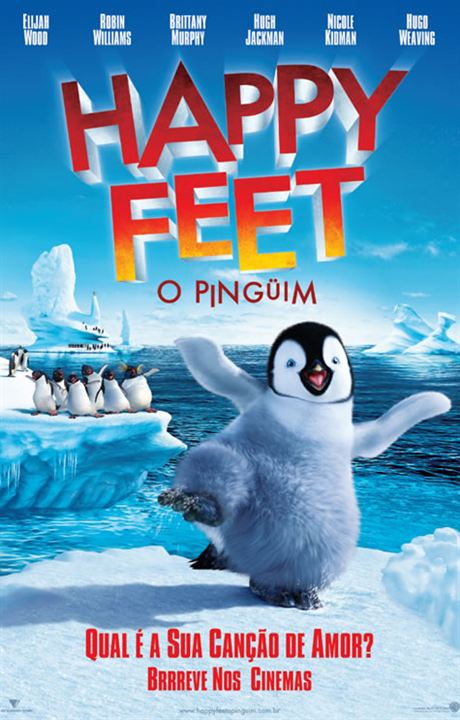 Happy Feet - O Pinguim : Poster
