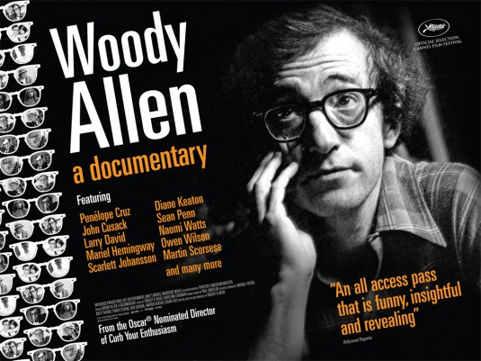Woody Allen - Um Documentário : Poster