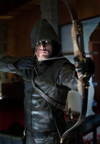 Arrow : Fotos Stephen Amell