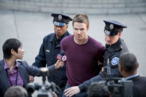 Arrow : Fotos Stephen Amell