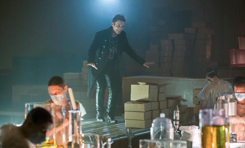 Arrow : Fotos Seth Gabel