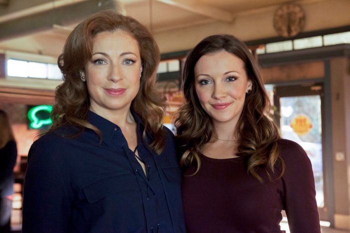 Arrow : Fotos Katie Cassidy, Alex Kingston