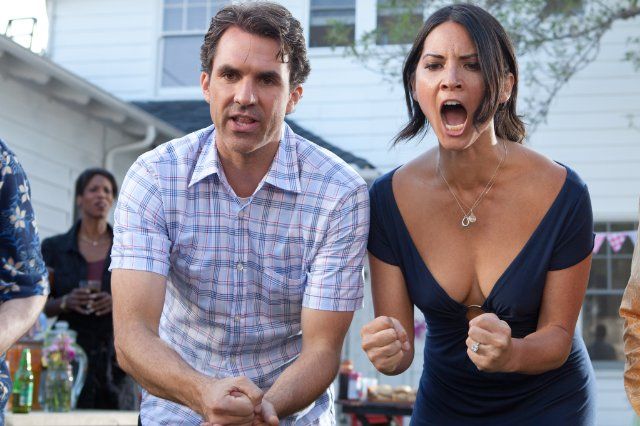 Tudo por um Bebê : Fotos Paul Schneider, Olivia Munn