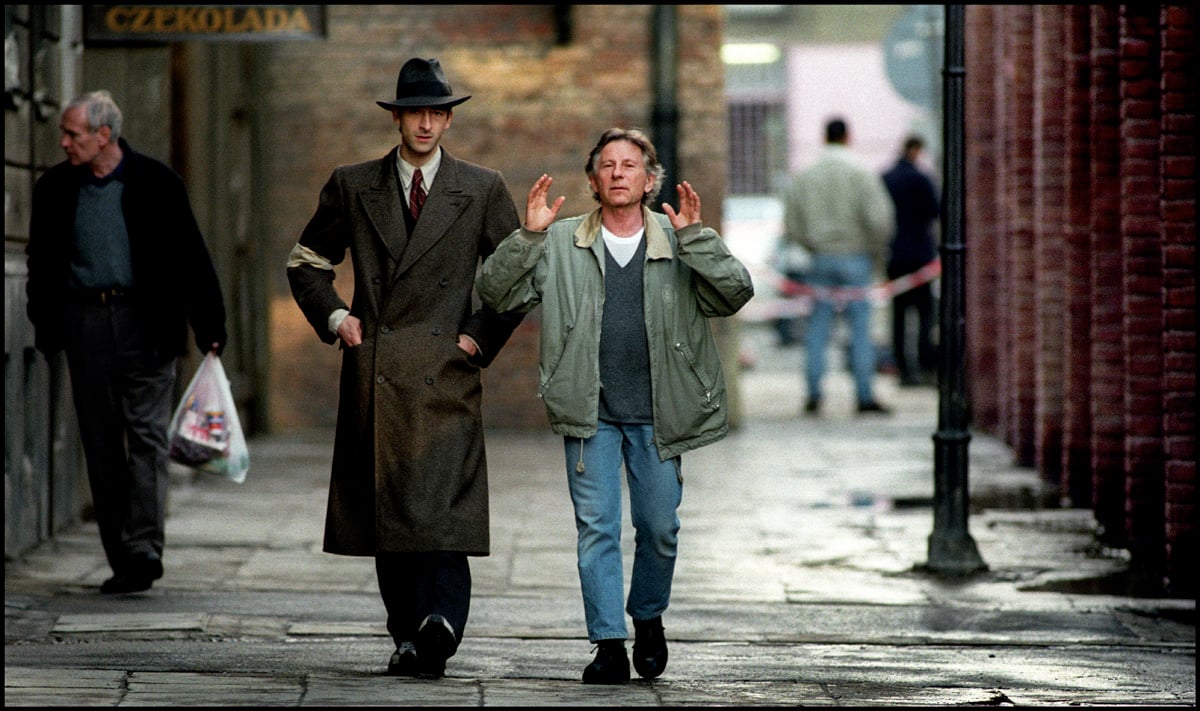 Roman Polanski: Uma Memória Cinematográfica : Fotos Adrien Brody, Roman Polanski