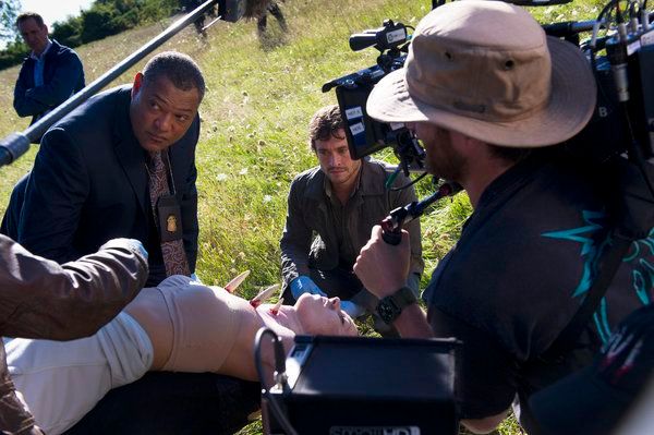 Hannibal : Fotos Laurence Fishburne, Hugh Dancy