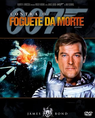 007 Contra o Foguete da Morte : Poster