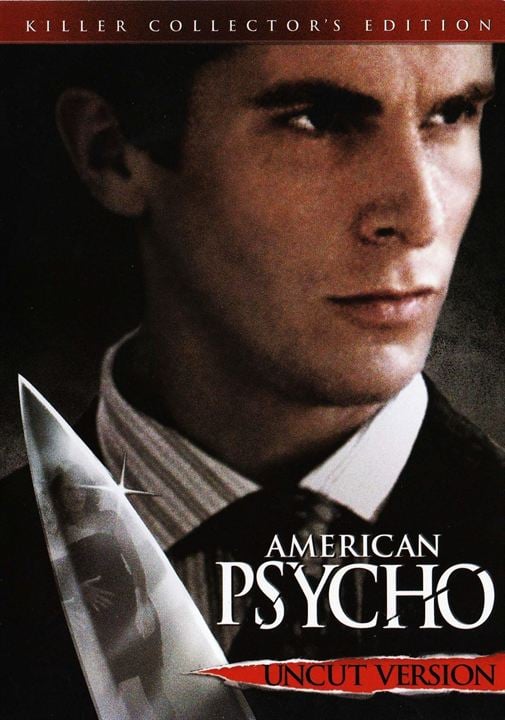 Psicopata Americano : Poster