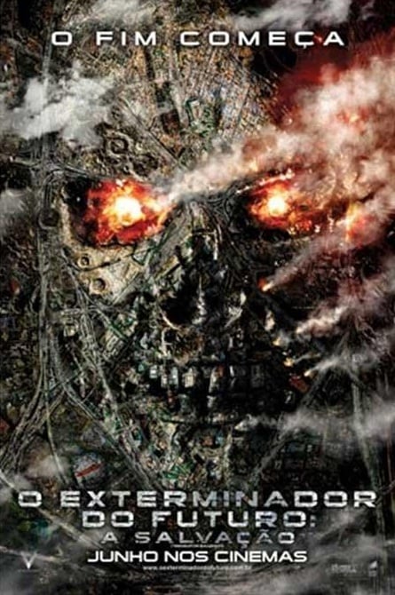 O Exterminador do Futuro - A Salvação : Poster