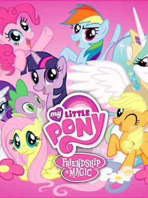 My Little Pony: A Amizade é Mágica : Poster