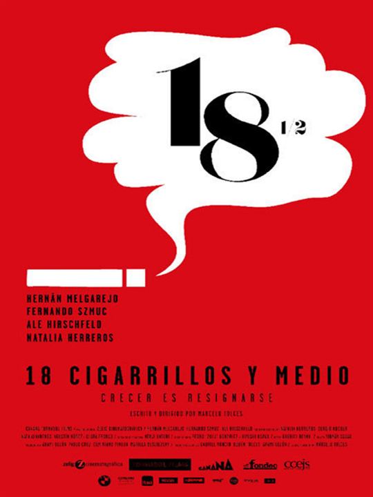 18 Cigarros e Meio : Poster