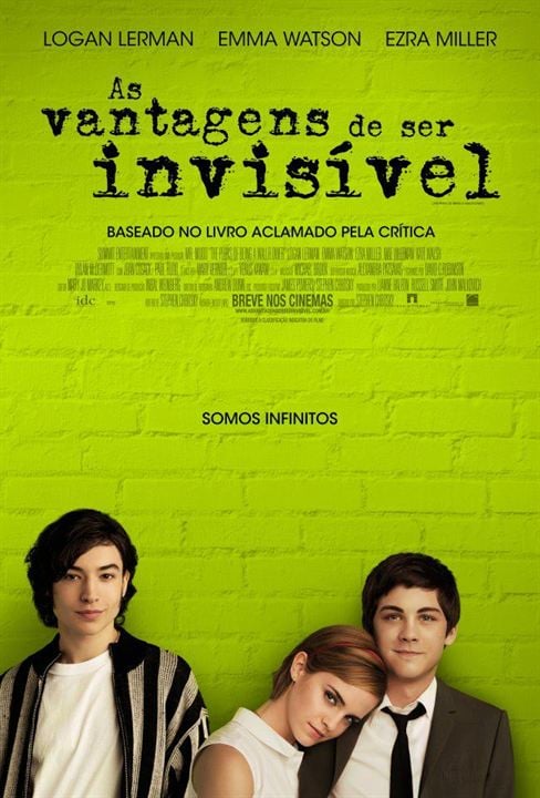 As Vantagens de Ser Invisível : Poster