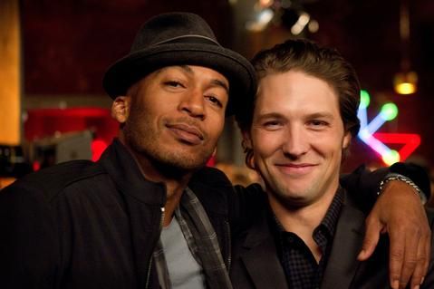 Fotos James Lesure, Michael Cassidy