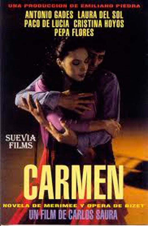 Carmen : Poster