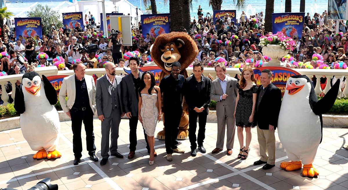Madagascar 3 - Os Procurados : Fotos