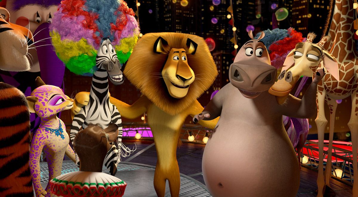 Madagascar 3 - Os Procurados : Fotos