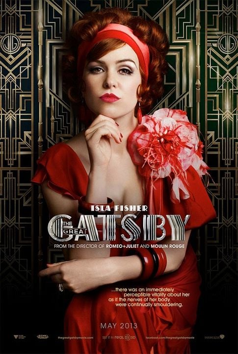 O Grande Gatsby : Poster