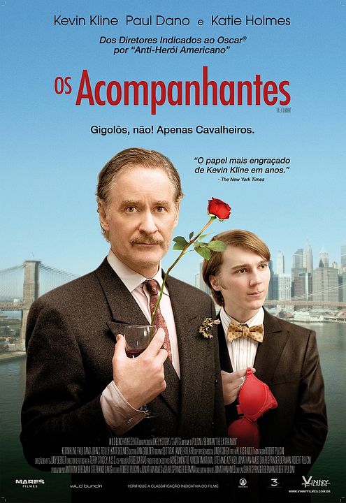 Os Acompanhantes : Poster