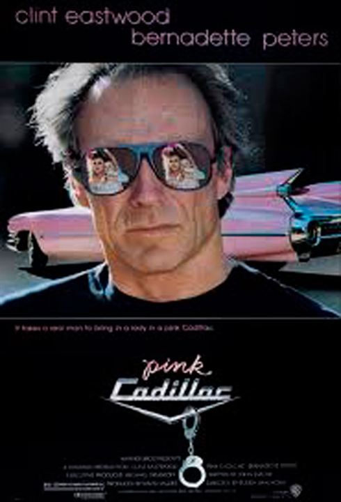 Cadillac Cor-de-Rosa : Poster