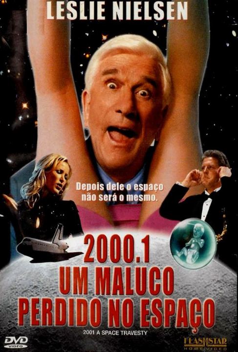 2000.1 - Um Maluco Solto no Espaço : Poster