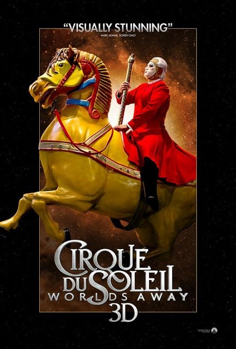 Cirque du Soleil: Outros Mundos : Poster