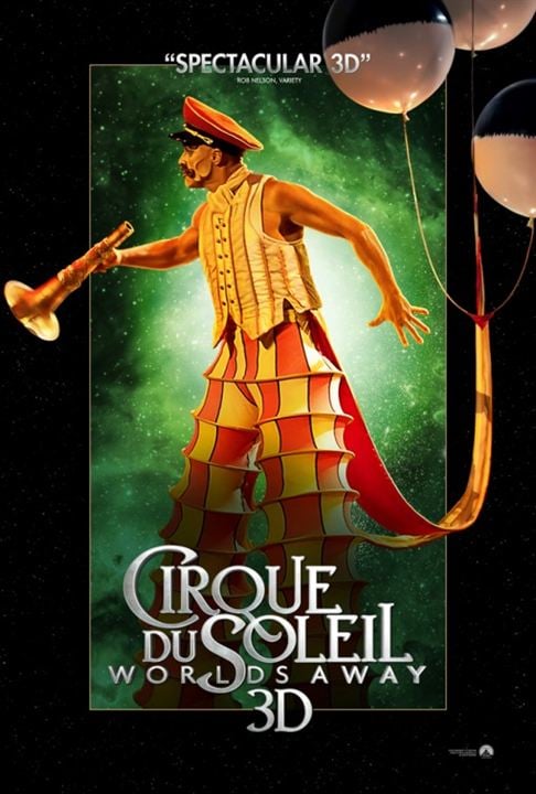 Cirque du Soleil: Outros Mundos : Poster