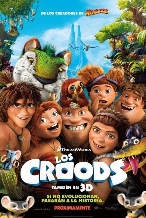Os Croods : Poster