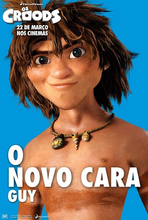 Os Croods : Poster