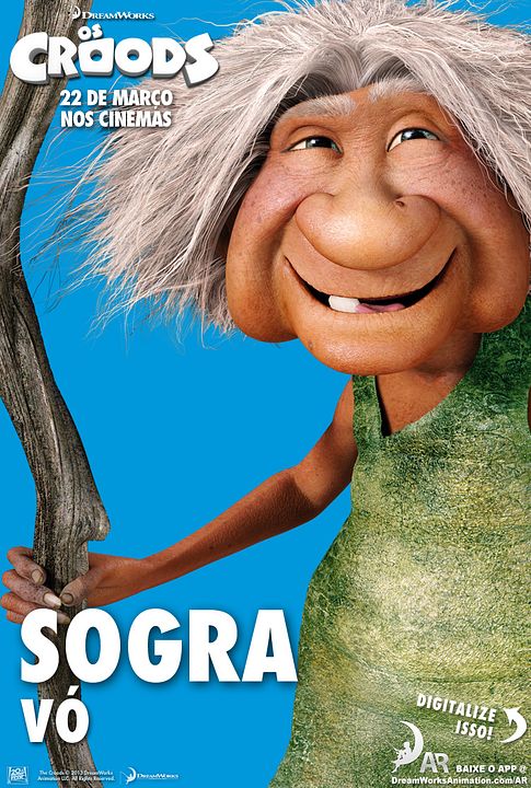 Os Croods : Poster