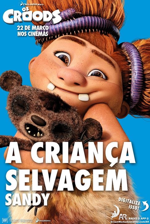 Os Croods : Poster