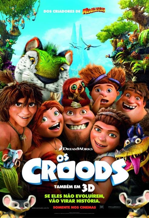 Os Croods : Poster