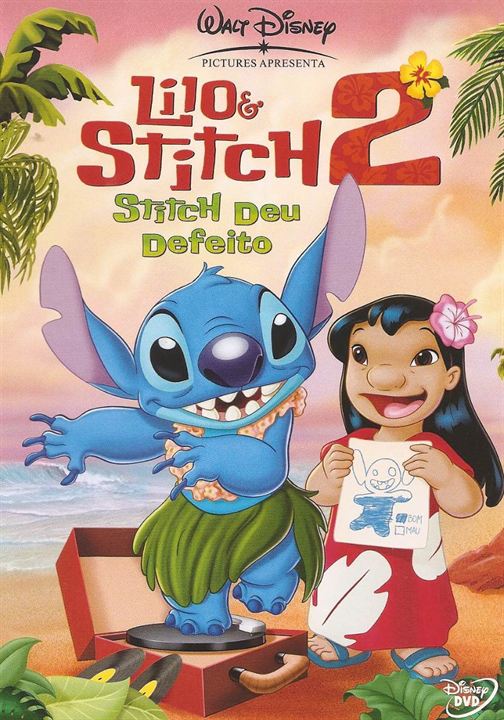 Lilo & Stitch 2 - Stitch Deu Defeito : Poster