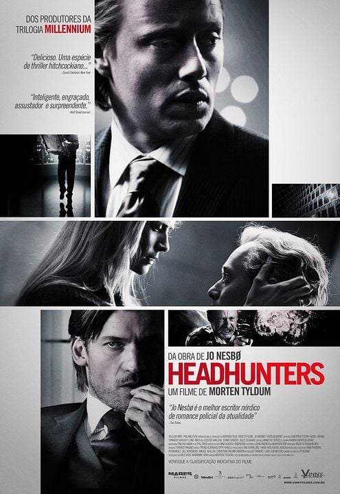 HeadHunters : Poster