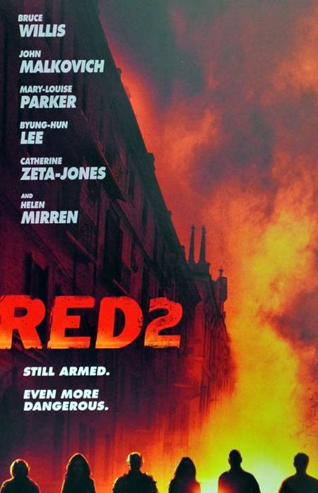 RED 2 - Aposentados e Ainda Mais Perigosos : Poster