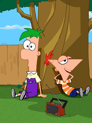 Phineas & Ferb : Poster