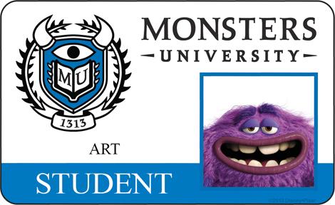 Universidade Monstros : Fotos