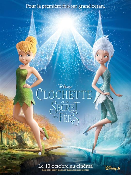 Tinker Bell - O Segredo das Fadas : Poster