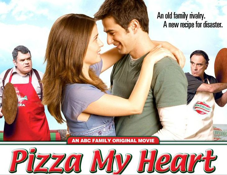 Um Amor que Acaba em Pizza : Poster