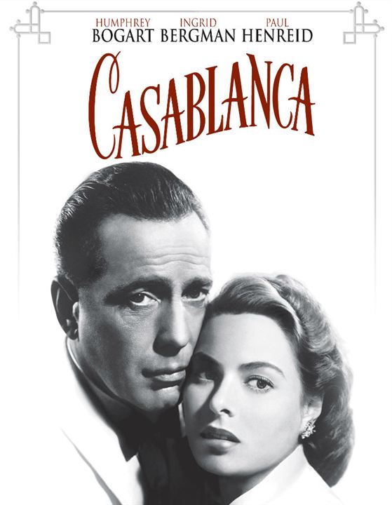 Casablanca : Poster